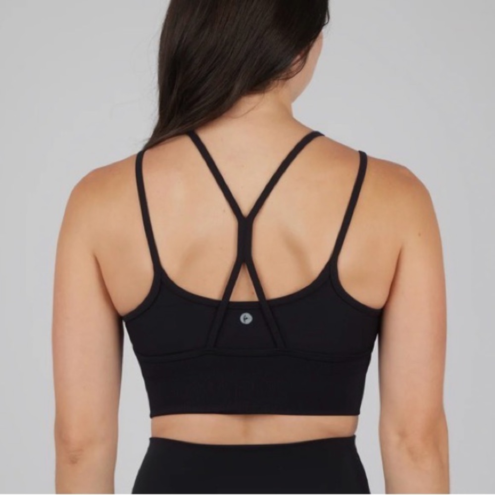 90 Degrees by Reflex SPORTS BRA M Green